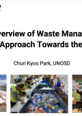Brief Overview of Waste Management: Life-cycle Approach Towards the Circularity